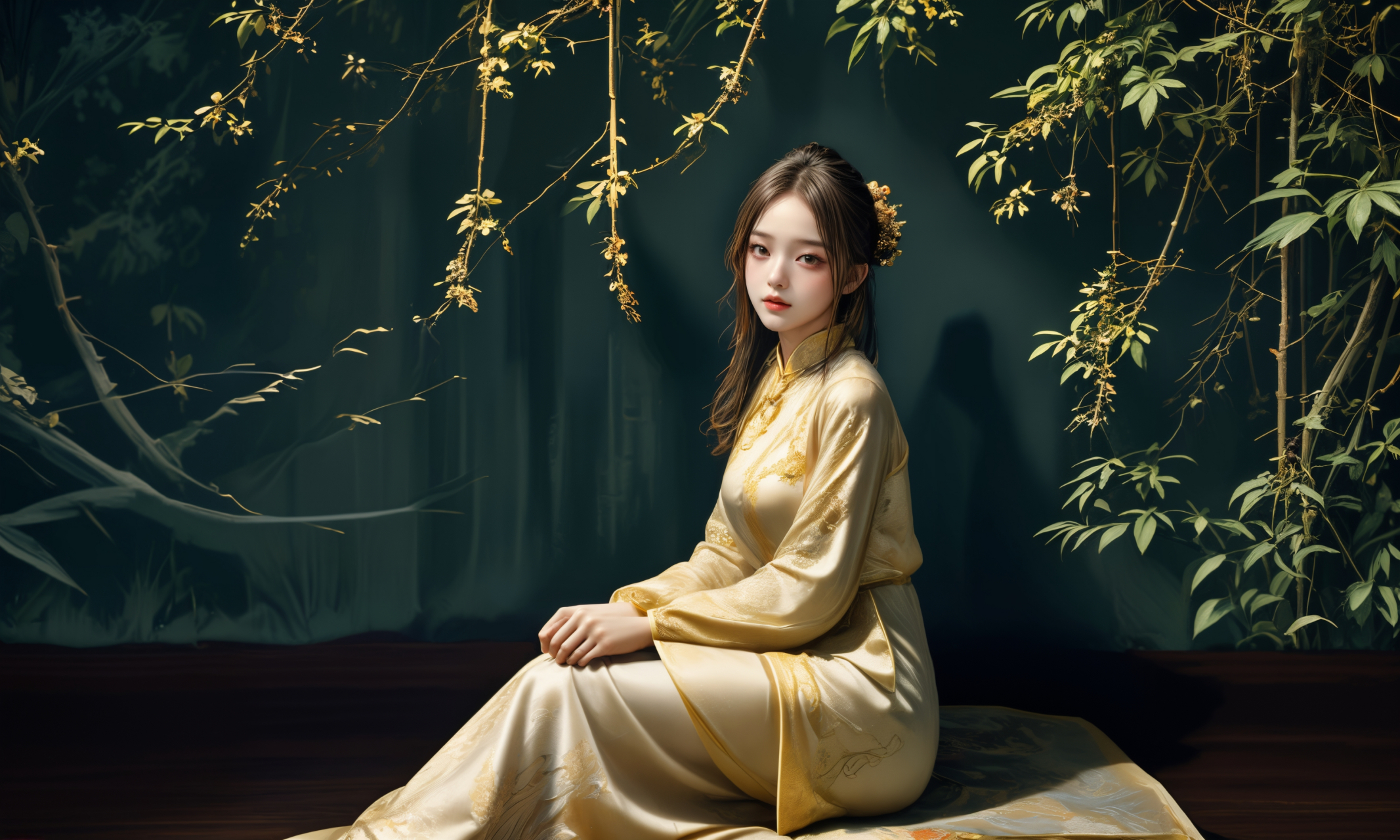 归国华侨心系香云纱 展现东方“软黄金”之美